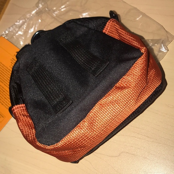 Mini Harley Davidson Backpack Rust / Black Genuine - Picture 2 of 9